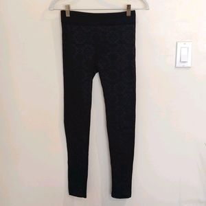 Fleece lined leggings